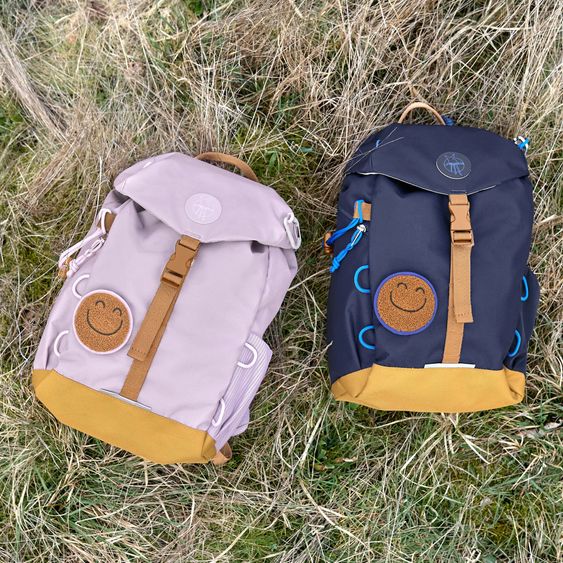 Lässig Zaino Mini Zaino Outdoor - Little Gang - Lilac