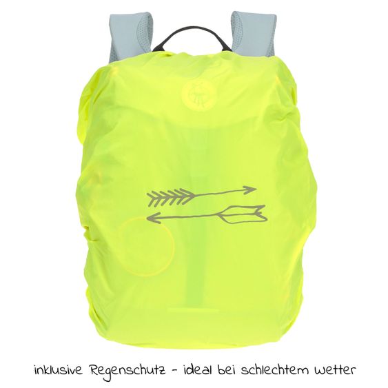 Lässig Backpack Mini Outdoor Backpack - Nature Hazelnut