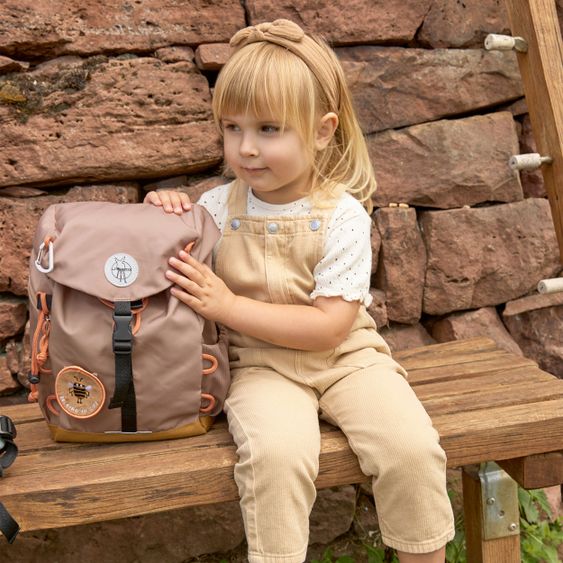 Lässig Rucksack Mini Outdoor Backpack - Nature Hazelnut