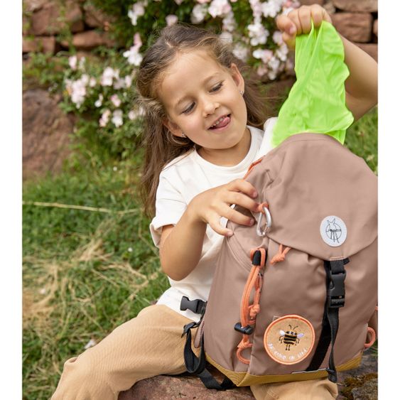 Lässig Backpack Mini Outdoor Backpack - Nature Hazelnut