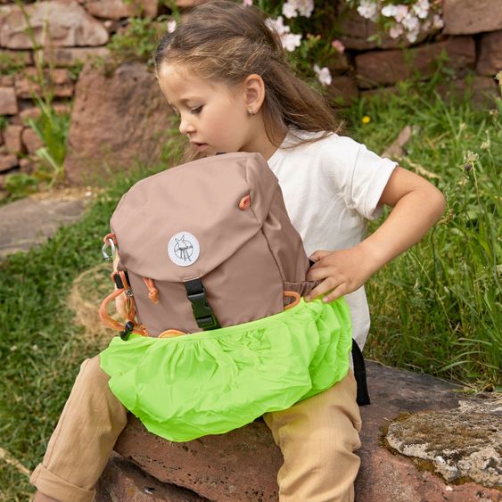 Lässig Rucksack Mini Outdoor Backpack - Nature Hazelnut