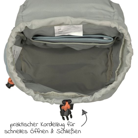 Lässig Backpack Mini Outdoor Backpack - Nature Light Blue