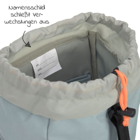 Lässig Rucksack Mini Outdoor Backpack - Nature Light Blue