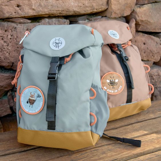 Lässig Rucksack Mini Outdoor Backpack - Nature Light Blue