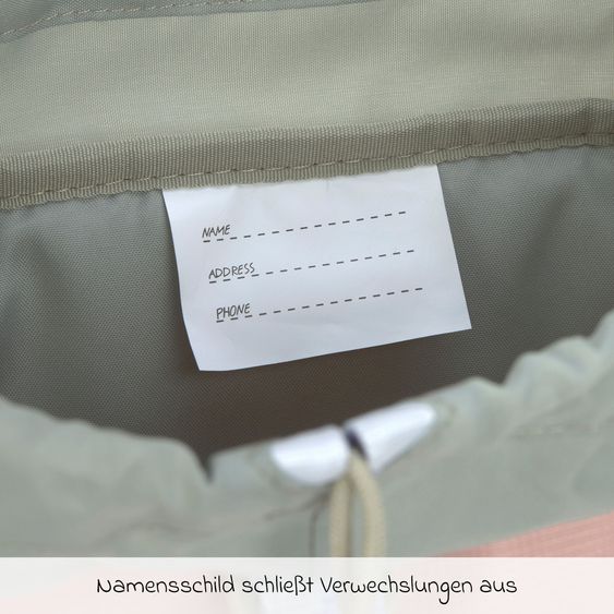 Lässig Zaino Mini Zaino Outdoor - Sunny Explorer - Rosa / Pink