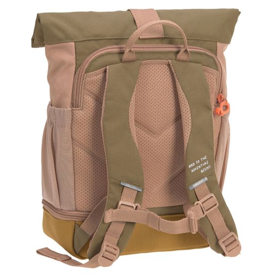 Lässig Backpack Mini Rolltop Backpack - Nature Hazelnut