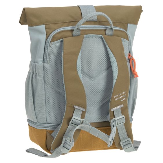 Lässig Zaino Mini Rolltop - Natura Azzurro