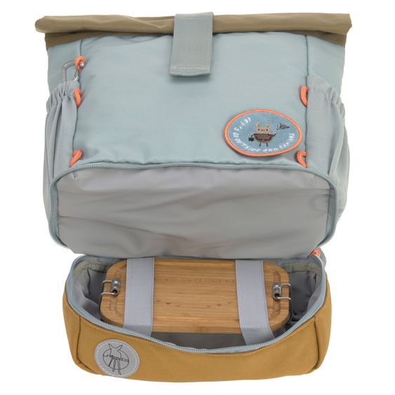 Lässig Zaino Mini Rolltop - Natura Azzurro