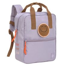 Rucksack Mini Square Backpack - Little Gang - Lilac