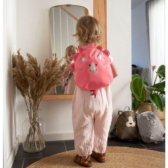 Lässig Rucksack Tiny Backpack - About Friends - Dino - Rose