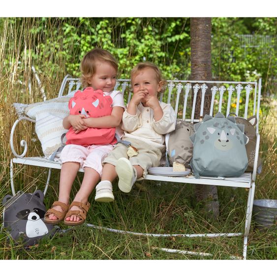 Lässig Rucksack Tiny Backpack - About Friends - Dino - Rose