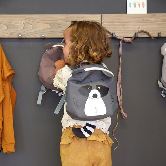 Lässig Rucksack Tiny Backpack - About Friends - Racoon
