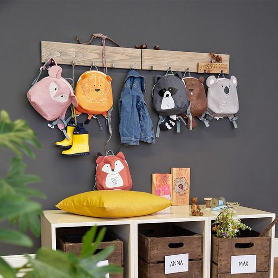Lässig Rucksack Tiny Backpack - About Friends - Racoon