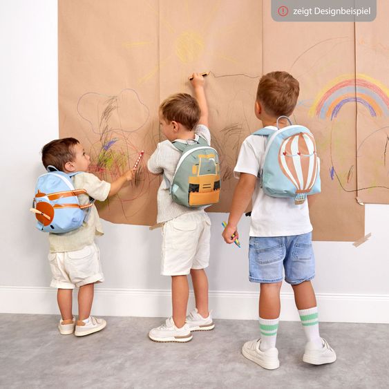 Lässig Zaino Zaino Tiny Outdoor - Tiny Drivers Ice Cart