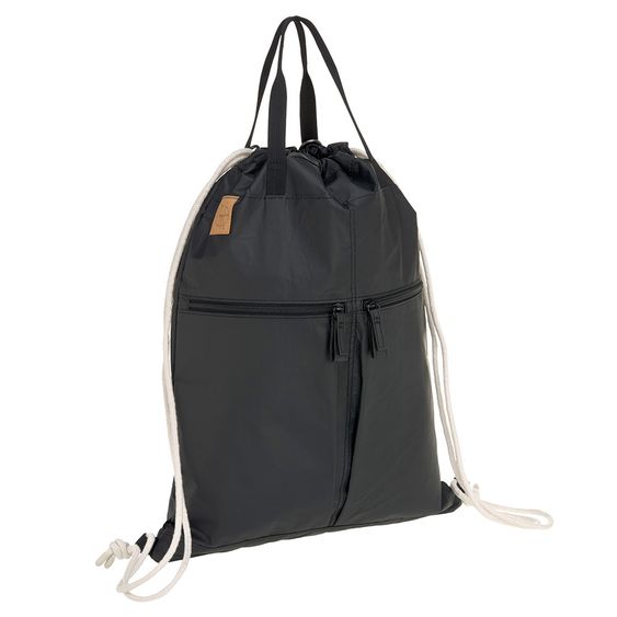 Lässig Rucksack / Turnbeutel Green Label Tyve String Bag - Black
