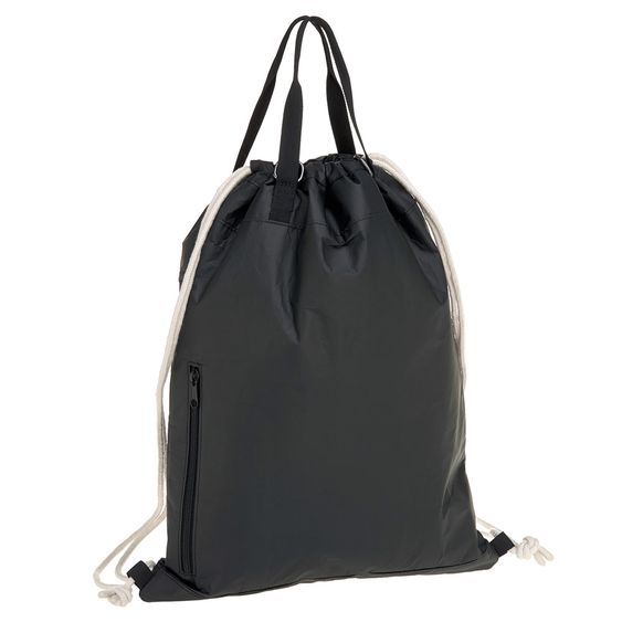 Lässig Rucksack / Turnbeutel Green Label Tyve String Bag - Black