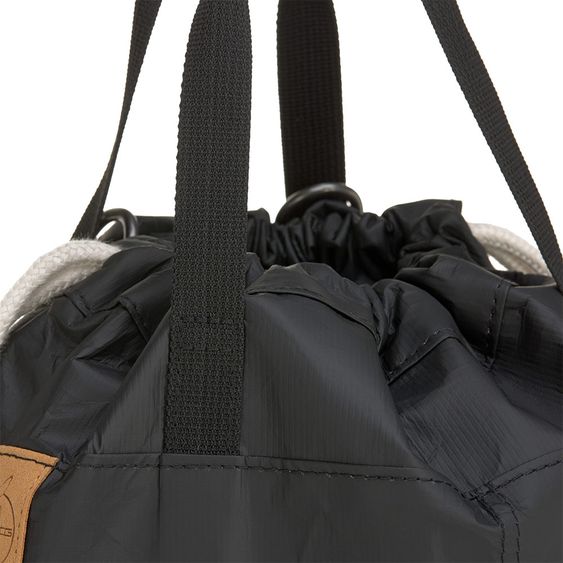 Lässig Rucksack / Turnbeutel Green Label Tyve String Bag - Black