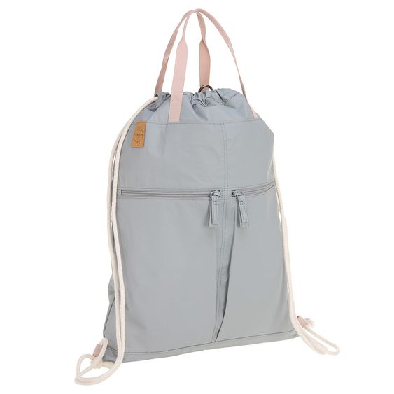 Lässig Rucksack / Turnbeutel Green Label Tyve String Bag - Grey
