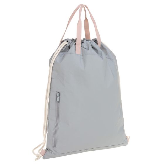 Lässig Rucksack / Turnbeutel Green Label Tyve String Bag - Grey