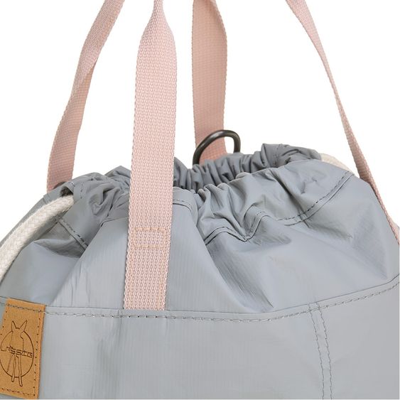 Lässig Rucksack / Turnbeutel Green Label Tyve String Bag - Grey