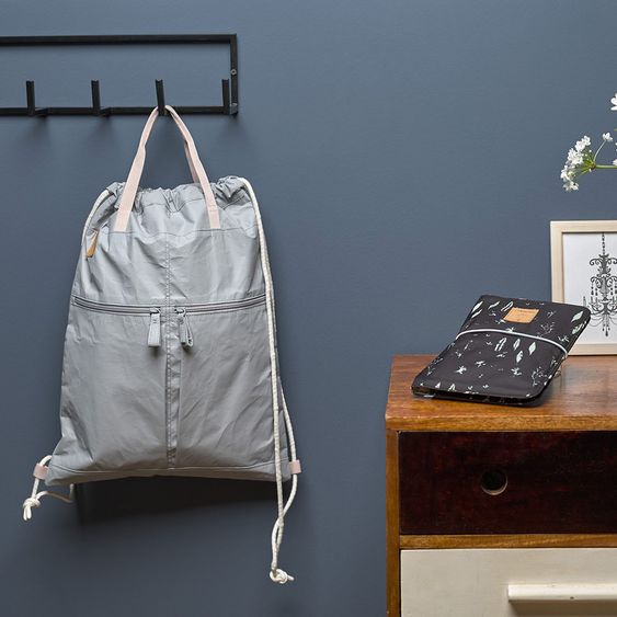 Lässig Rucksack / Turnbeutel Green Label Tyve String Bag - Grey