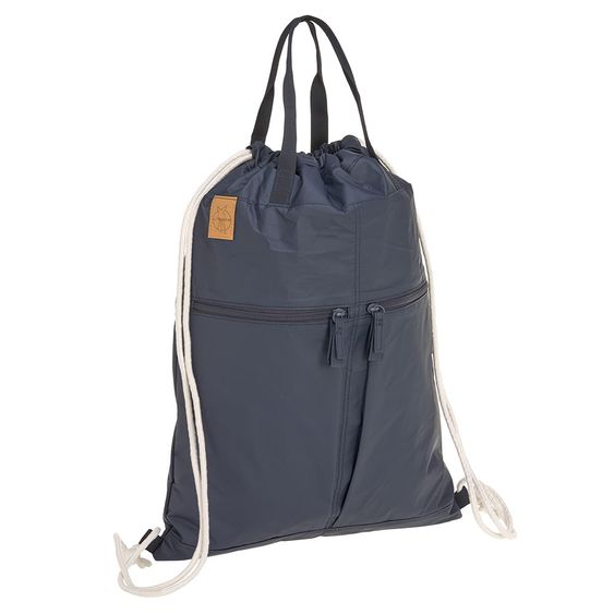 Lässig Rucksack / Turnbeutel Green Label Tyve String Bag - Navy