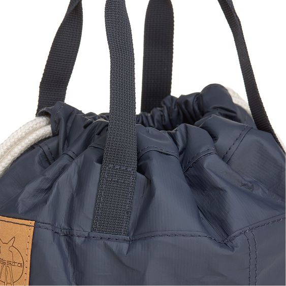 Lässig Rucksack / Turnbeutel Green Label Tyve String Bag - Navy