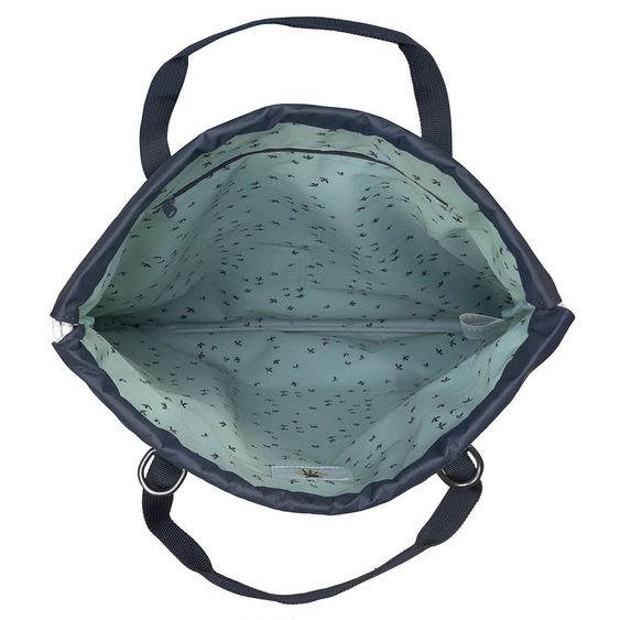 Lässig Rucksack / Turnbeutel Green Label Tyve String Bag - Navy