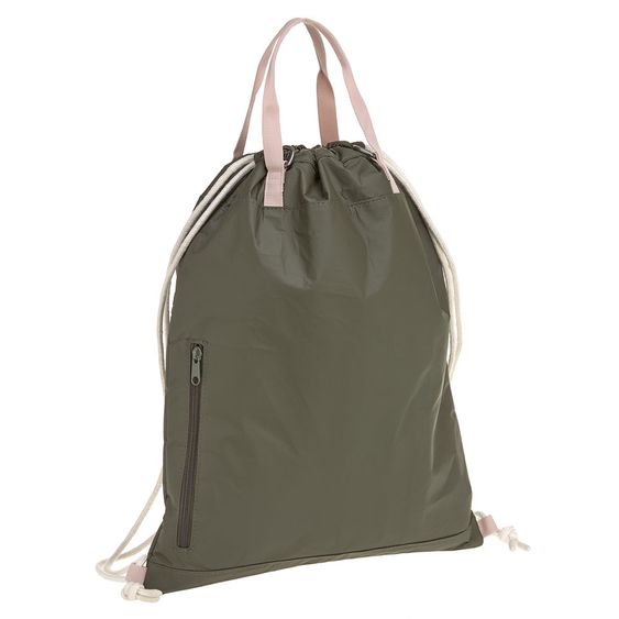 Lässig Rucksack / Turnbeutel Green Label Tyve String Bag - Olive