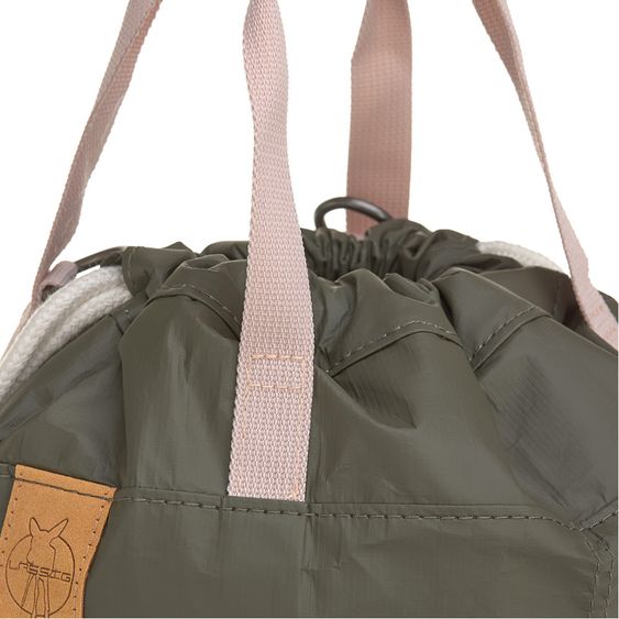 Lässig Rucksack / Turnbeutel Green Label Tyve String Bag - Olive