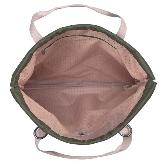 Lässig Rucksack / Turnbeutel Green Label Tyve String Bag - Olive