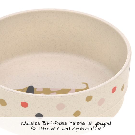 Lässig Bowl - Little Mateys - Spicy Orange