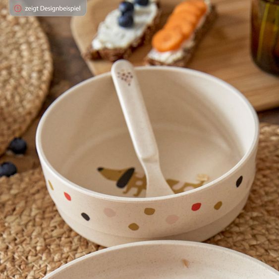 Lässig Bowl - Little Mateys - Spicy Orange