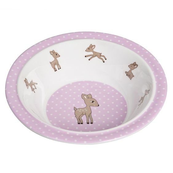 Lässig Bowl non-slip 16 cm - Lela - Pink