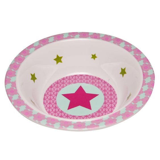 Lässig Schale rutschfest 16 cm - Starlight Magenta