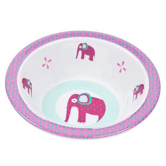 Lässig Schale rutschfest 16 cm - Wildlife Elephant