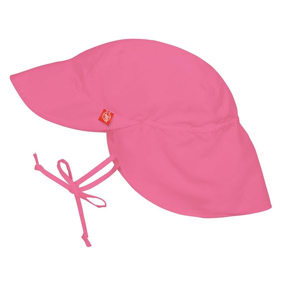 Lässig Schirmmütze mit Nackenschutz - Light Pink - Gr. 0-6 M