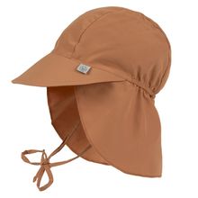 Schirmmütze mit Nackenschutz LSF Sun Protection Flap Hat - Almond - Gr. 46/49