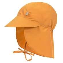 Schirmmütze mit Nackenschutz LSF Sun Protection Flap Hat - Gold - Gr. 46/49