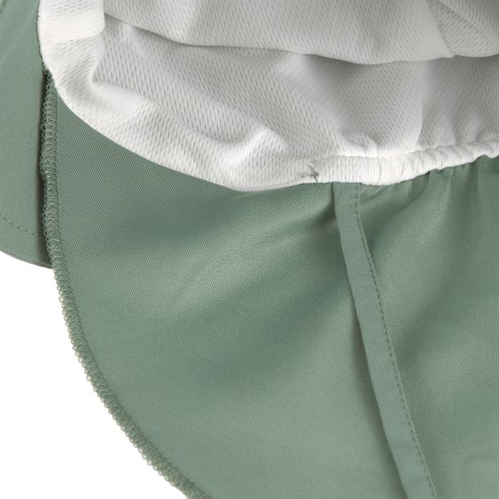 Lässig Sun cap with neck protection LSF Sun Protection Flap Hat - Green - Size: 45-47