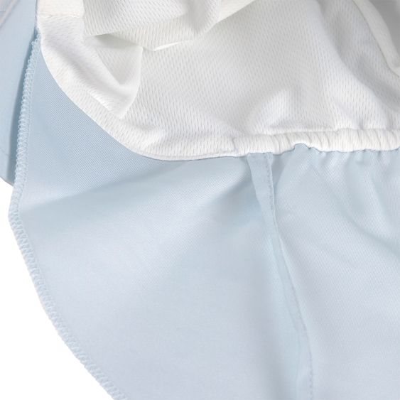 Lässig Cappellino con visiera e protezione per il collo Cappello con Aletta Protezione Solare LSF - Illusion Blue - Taglia: 41-44