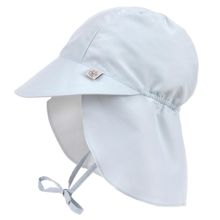 Sun cap with neck protection LSF Sun Protection Flap Hat - Illusion Blue - Size: 45-47