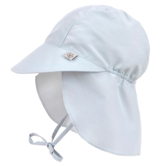Lässig Sun cap with neck protection LSF Sun Protection Flap Hat - Illusion Blue - Size: 48-51