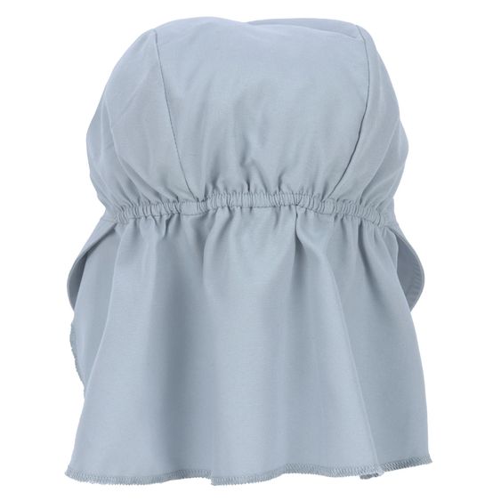 Lässig Schirmmütze mit Nackenschutz LSF Sun Protection Flap Hat - Light Blue - Gr. 43/45