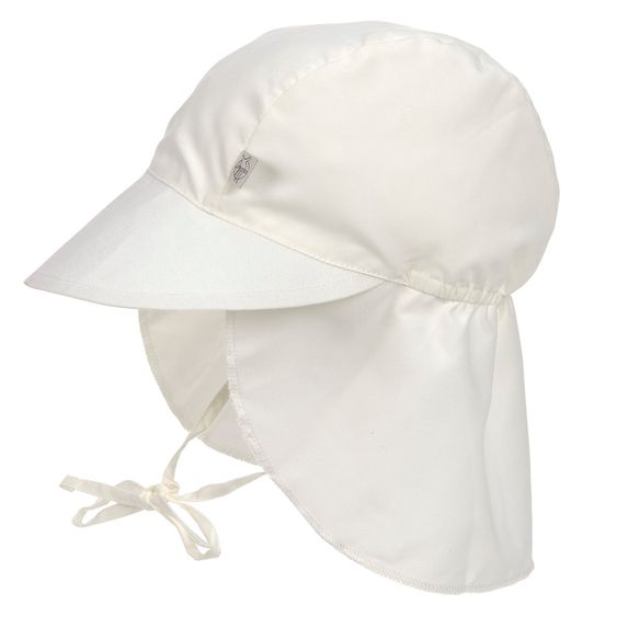 Lässig Schirmmütze mit Nackenschutz LSF Sun Protection Flap Hat - Nature - Gr. 46/49