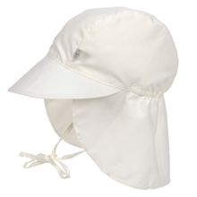 Schirmmütze mit Nackenschutz LSF Sun Protection Flap Hat - Nature - Gr. 46/49