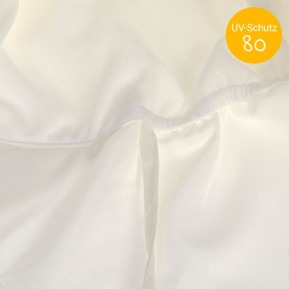 Lässig Schirmmütze mit Nackenschutz LSF Sun Protection Flap Hat - Nature - Gr. 46/49