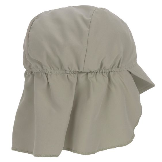 Lässig Schirmmütze mit Nackenschutz LSF Sun Protection Flap Hat - Olive - Gr. 43/45