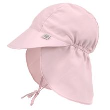 Casquette Avec Protection Nuque Casquette Avec Rabat De Protection Solaire LSF - Rose Pâle - Taille: 41-44