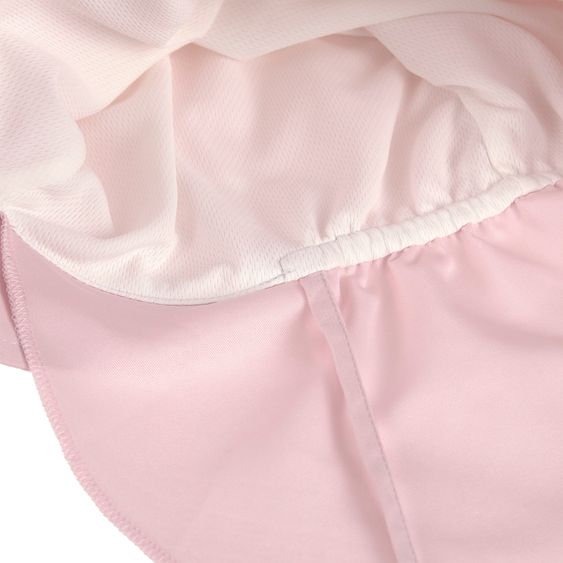 Lässig Cappellino con visiera e protezione per il collo Cappello con Aletta Protezione Solare LSF - Rosa Pallido - Taglia: 41-44